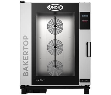 Teutonia XEBC-10EU-E1R One- 10 600x400 BakerTop Mind.Maps Electric Combi Steam Oven